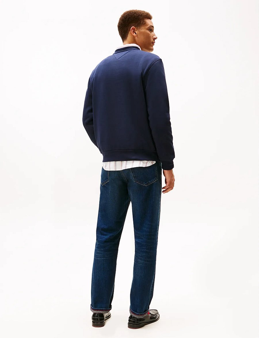 Tommy Hilfiger - HILFIGER ARCH SWEATSHIRT - sweatshirts - desert sky - 3