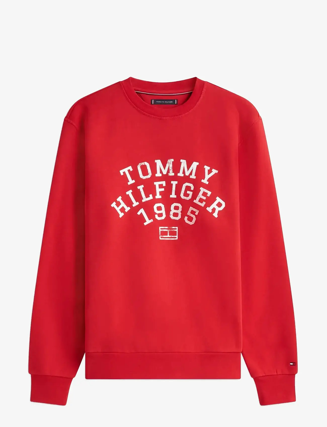 Tommy Hilfiger - HILFIGER ARCH SWEATSHIRT - shop efter anledning - medium red - 1