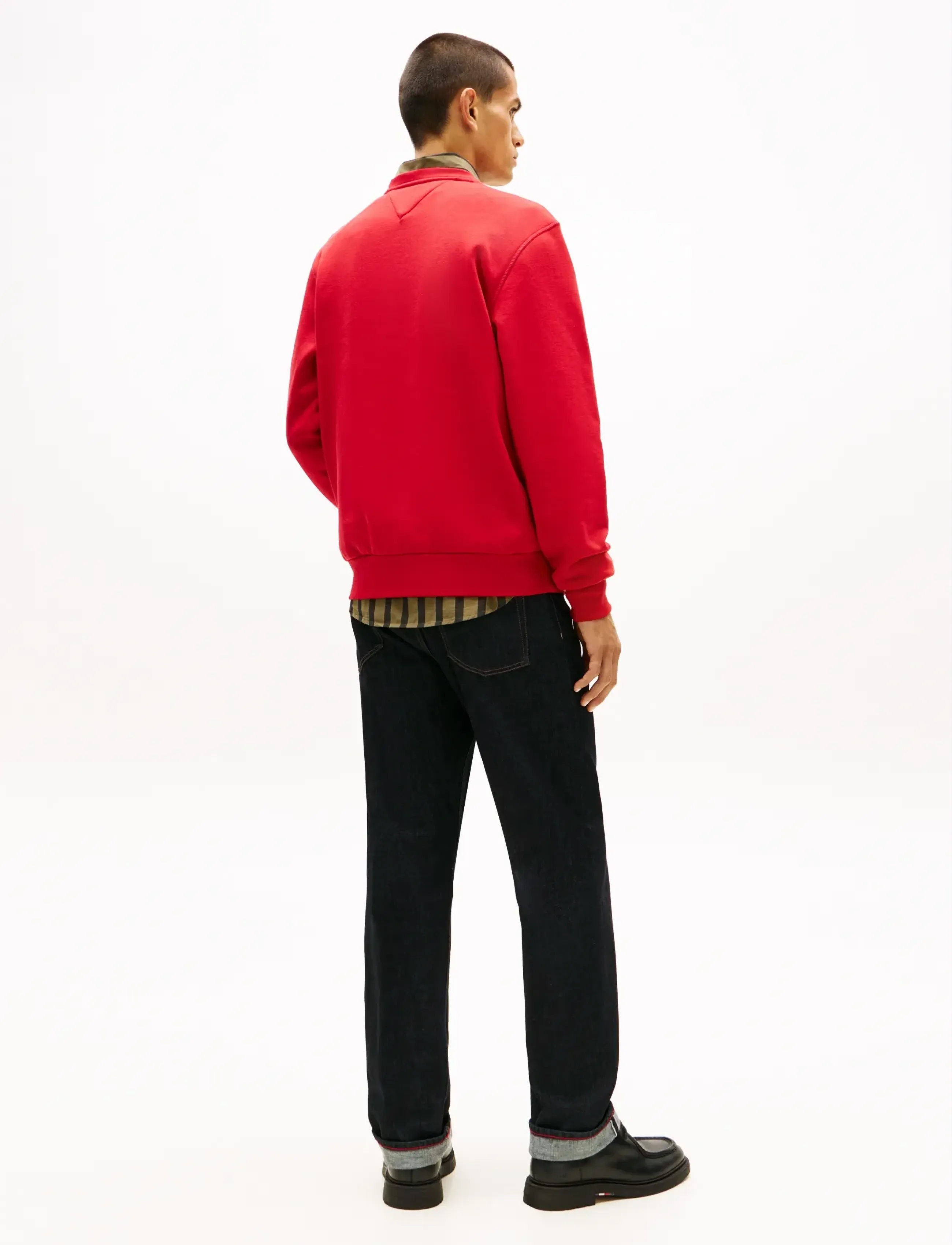 Tommy Hilfiger - HILFIGER ARCH SWEATSHIRT - shop by occasion - medium red - 3