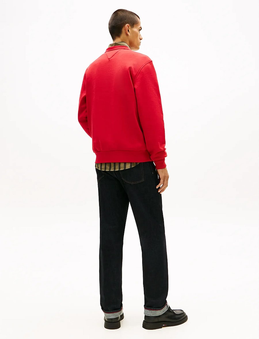 Tommy Hilfiger - HILFIGER ARCH SWEATSHIRT - sweats - medium red - 3