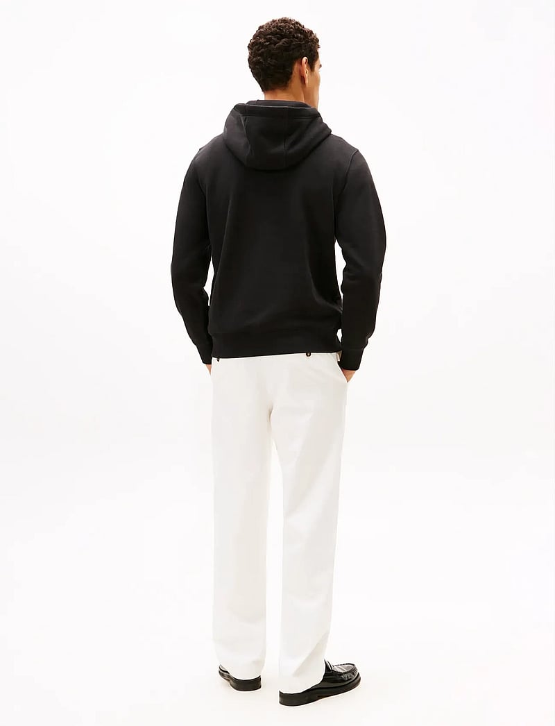 Tommy Hilfiger - BRAND LOVE BIG HILFIGER HOODIE - hupparit - black - 3