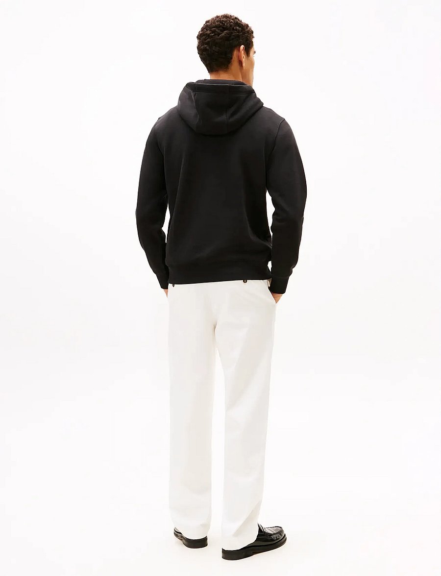 Tommy Hilfiger - BRAND LOVE BIG HILFIGER HOODIE - kapuzenpullover - black - 3
