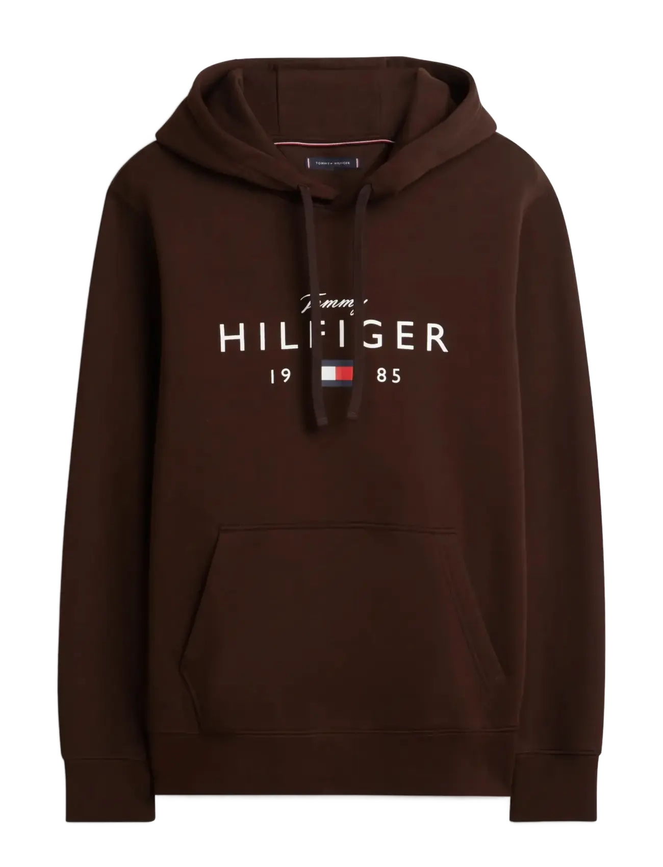 TOMMY HILFIGER Marke Love Big Hilfiger Hoodie Braun - M - Herren