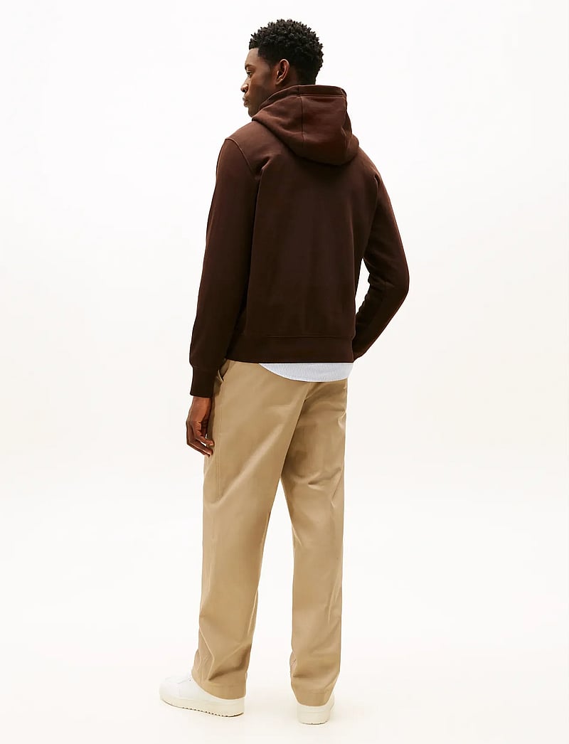 Tommy Hilfiger - BRAND LOVE BIG HILFIGER HOODIE - hættetrøjer - chocolate - 3