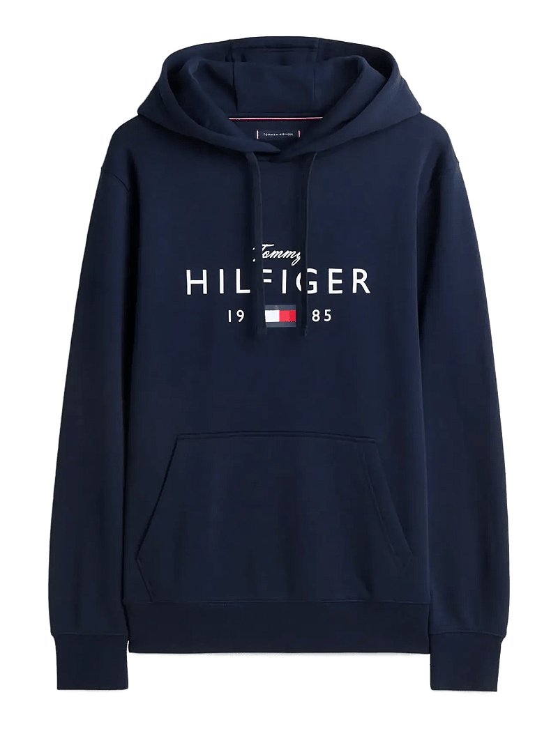 Tommy Hilfiger - BRAND LOVE BIG HILFIGER HOODIE - kapuzenpullover - desert sky - 1