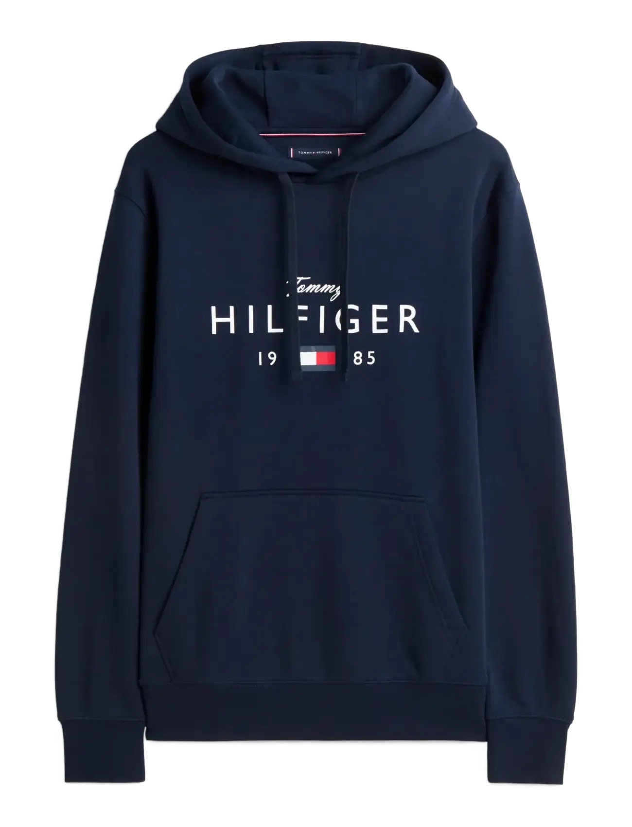 Tommy Hilfiger BRAND LOVE BIG HILFIGER HOODIE - Sweatshirts & hættetrøjer - DESERT SKY / navy