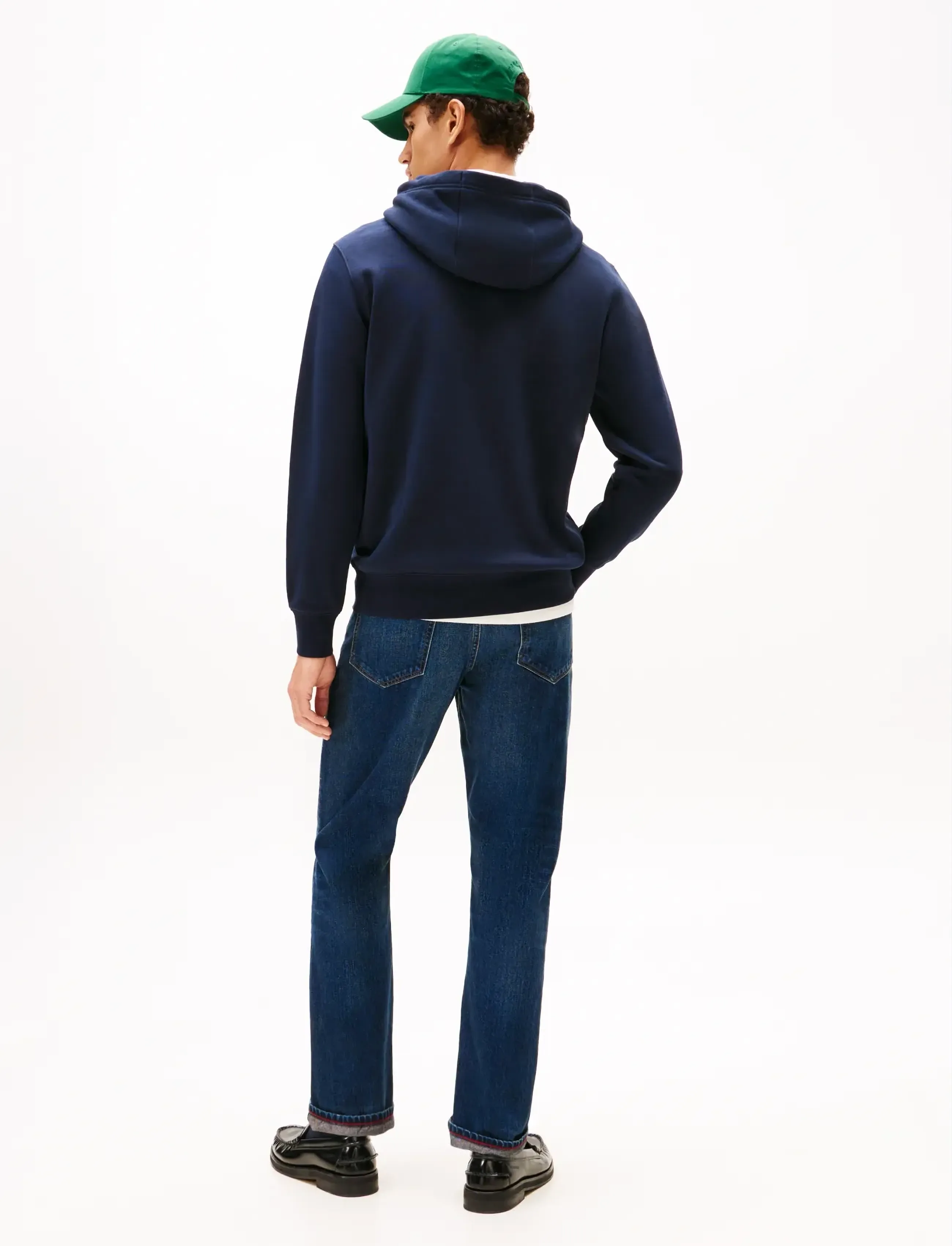 Tommy Hilfiger - BRAND LOVE BIG HILFIGER HOODIE - hættetrøjer - desert sky - 3