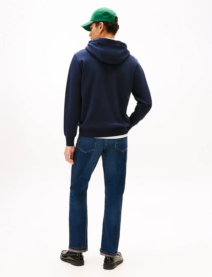 Tommy Hilfiger - BRAND LOVE BIG HILFIGER HOODIE - hættetrøjer - desert sky - 3
