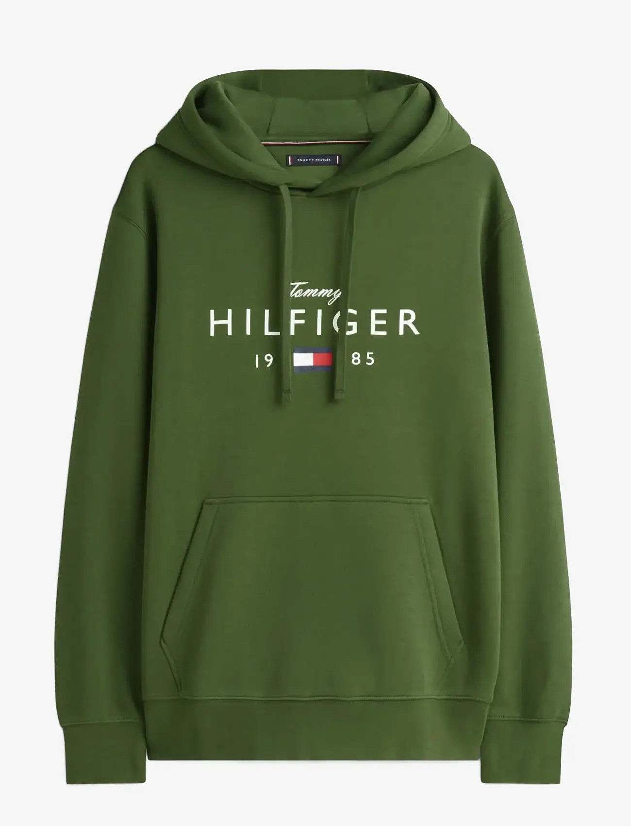 Tommy Hilfiger - BRAND LOVE BIG HILFIGER HOODIE - hoodies - mountain pine - 1