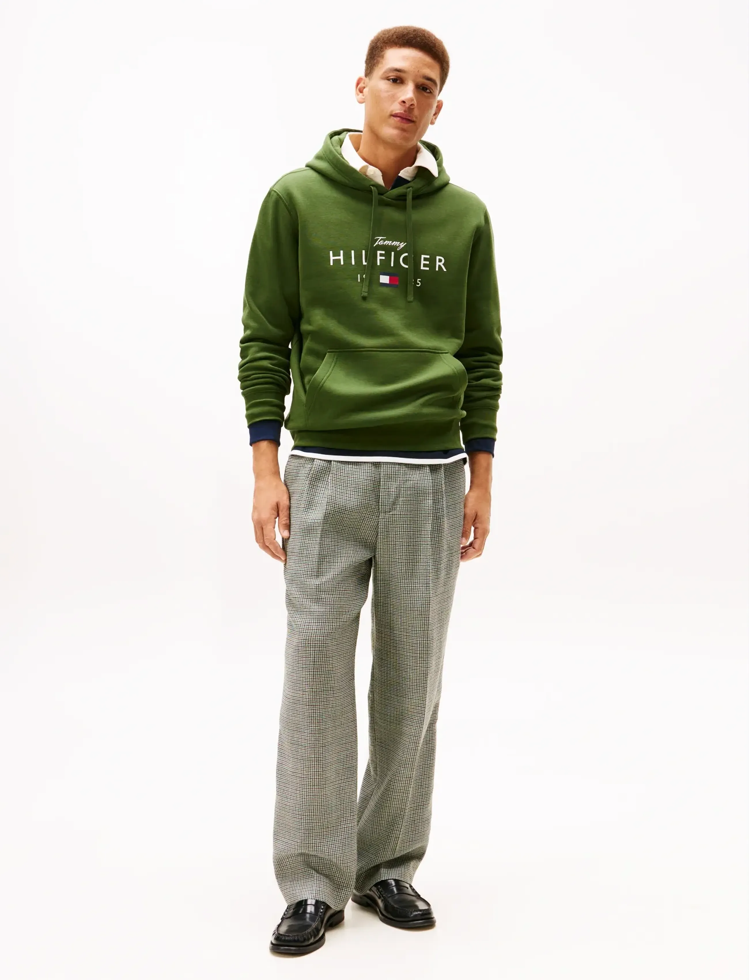 Tommy Hilfiger - BRAND LOVE BIG HILFIGER HOODIE - sweats à capuche - mountain pine - 2