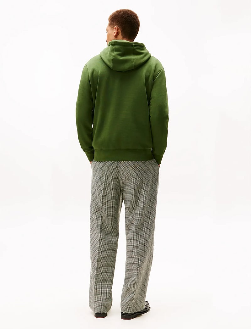 Tommy Hilfiger - BRAND LOVE BIG HILFIGER HOODIE - hoodies - mountain pine - 3