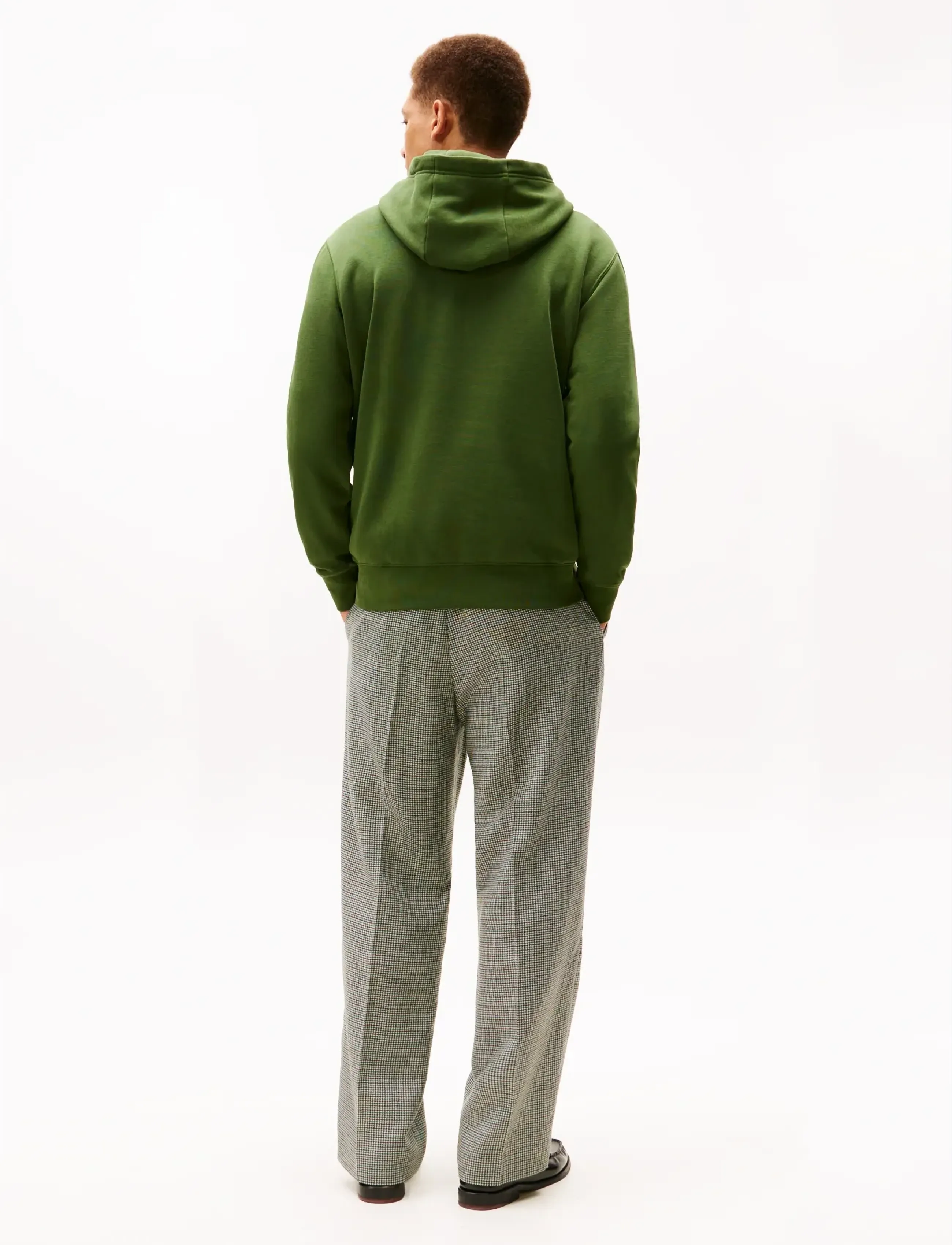 Tommy Hilfiger - BRAND LOVE BIG HILFIGER HOODIE - sweats à capuche - mountain pine - 3