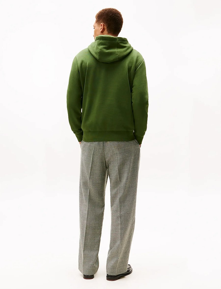 Tommy Hilfiger - BRAND LOVE BIG HILFIGER HOODIE - sweats à capuche - mountain pine - 3