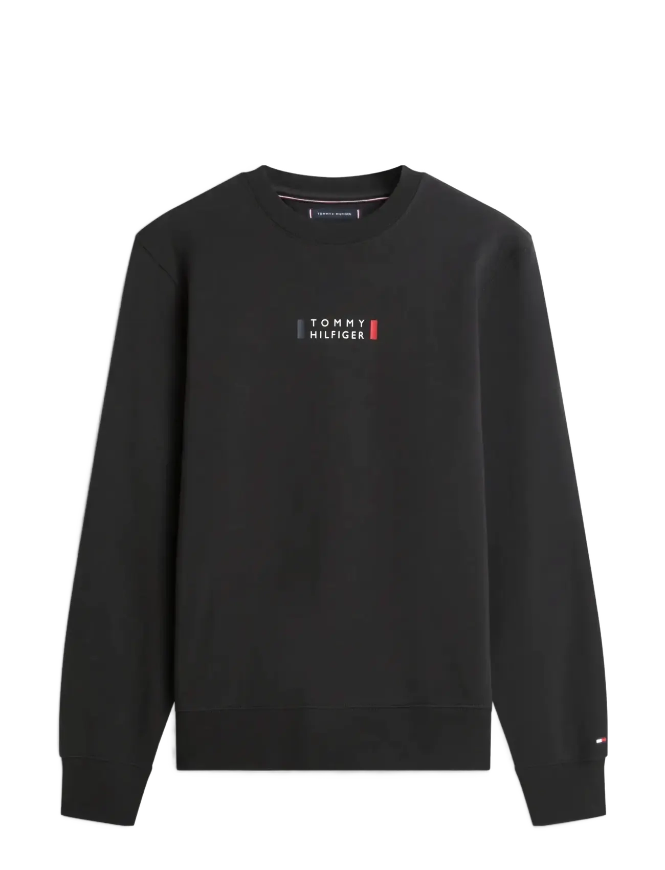 TOMMY HILFIGER Marke Love Sweatshirt Schwarz - M - Herren
