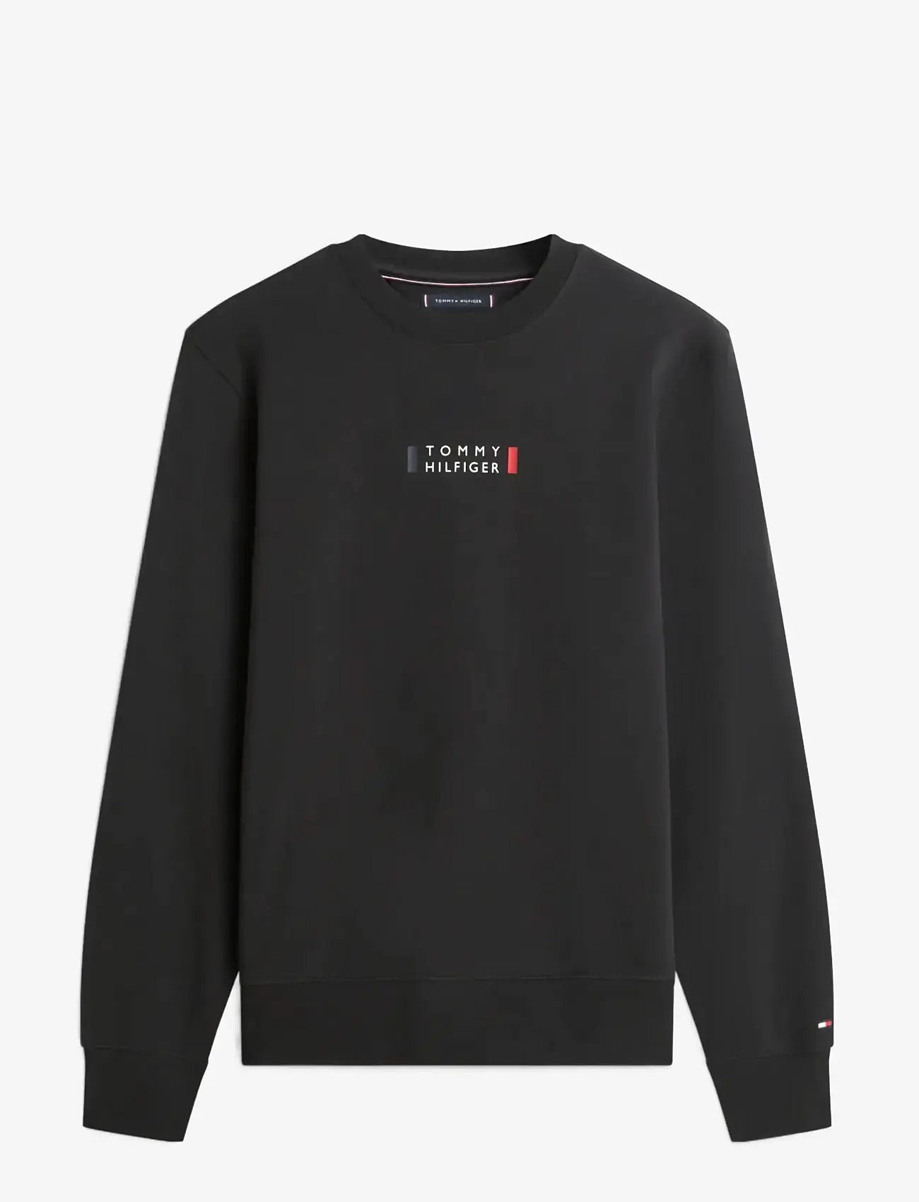 Tommy Hilfiger - BRAND LOVE SWEATSHIRT - shop efter anledning - black - 1