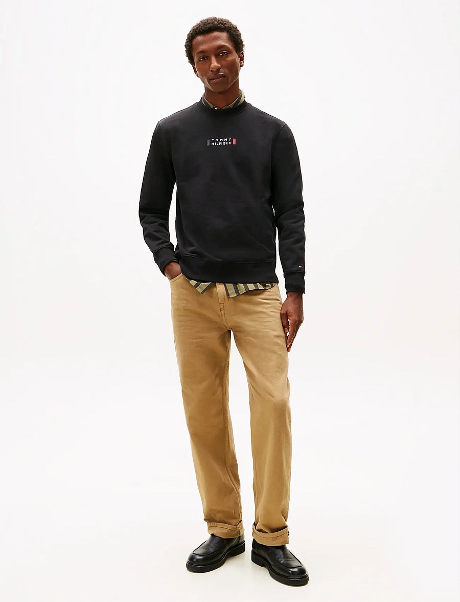 Tommy Hilfiger - BRAND LOVE SWEATSHIRT - shop efter anledning - black - 2