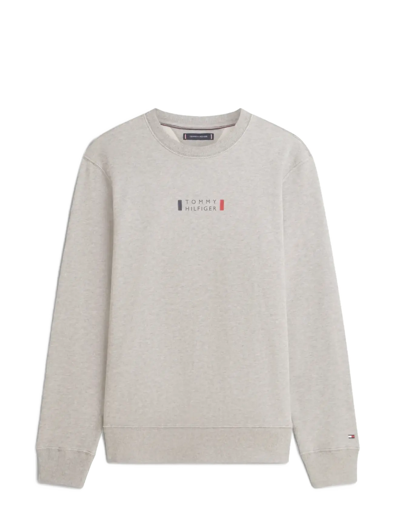BRAND LOVE SWEATSHIRT - MEDIUM GREY HEATHER