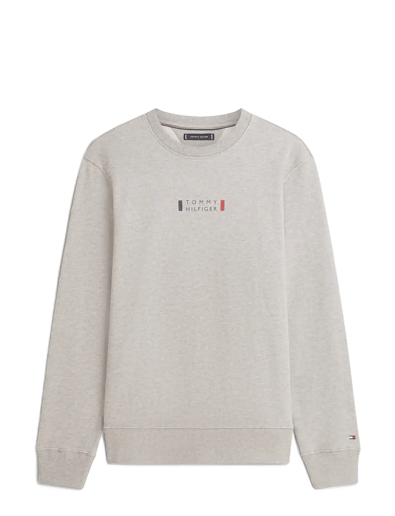 Tommy Hilfiger - BRAND LOVE SWEATSHIRT - shop efter anledning - medium grey heather - 1