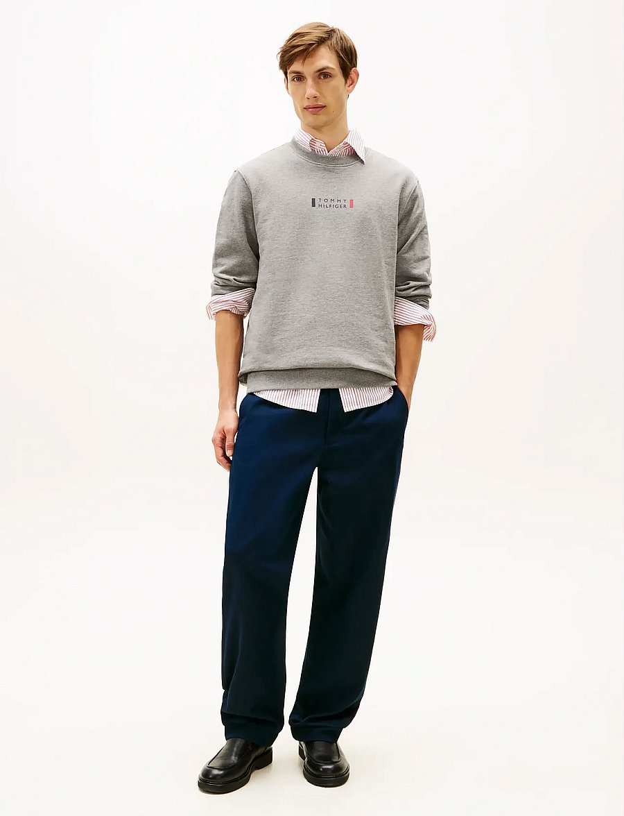 Tommy Hilfiger - BRAND LOVE SWEATSHIRT - shop efter anledning - medium grey heather - 2
