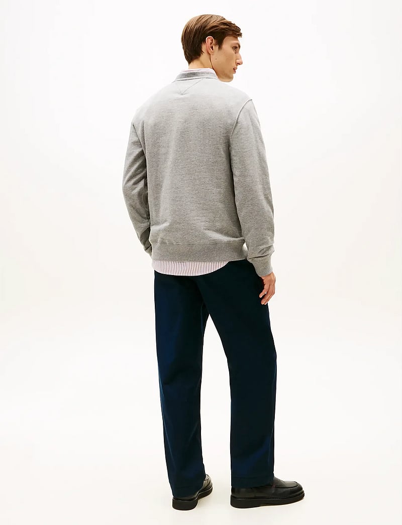 Tommy Hilfiger - BRAND LOVE SWEATSHIRT - shop efter anledning - medium grey heather - 3