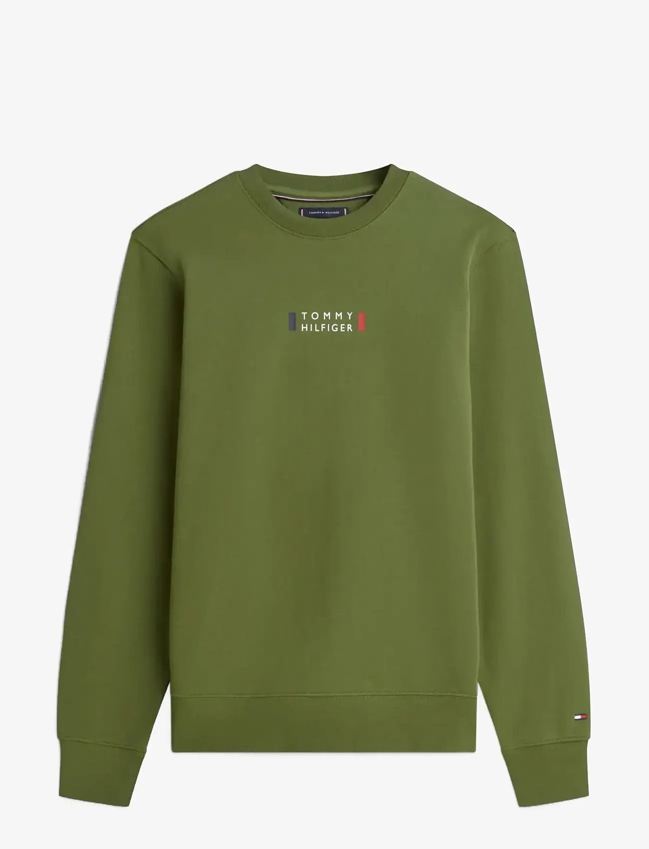 Tommy Hilfiger - BRAND LOVE SWEATSHIRT - shop efter anledning - mountain pine - 1