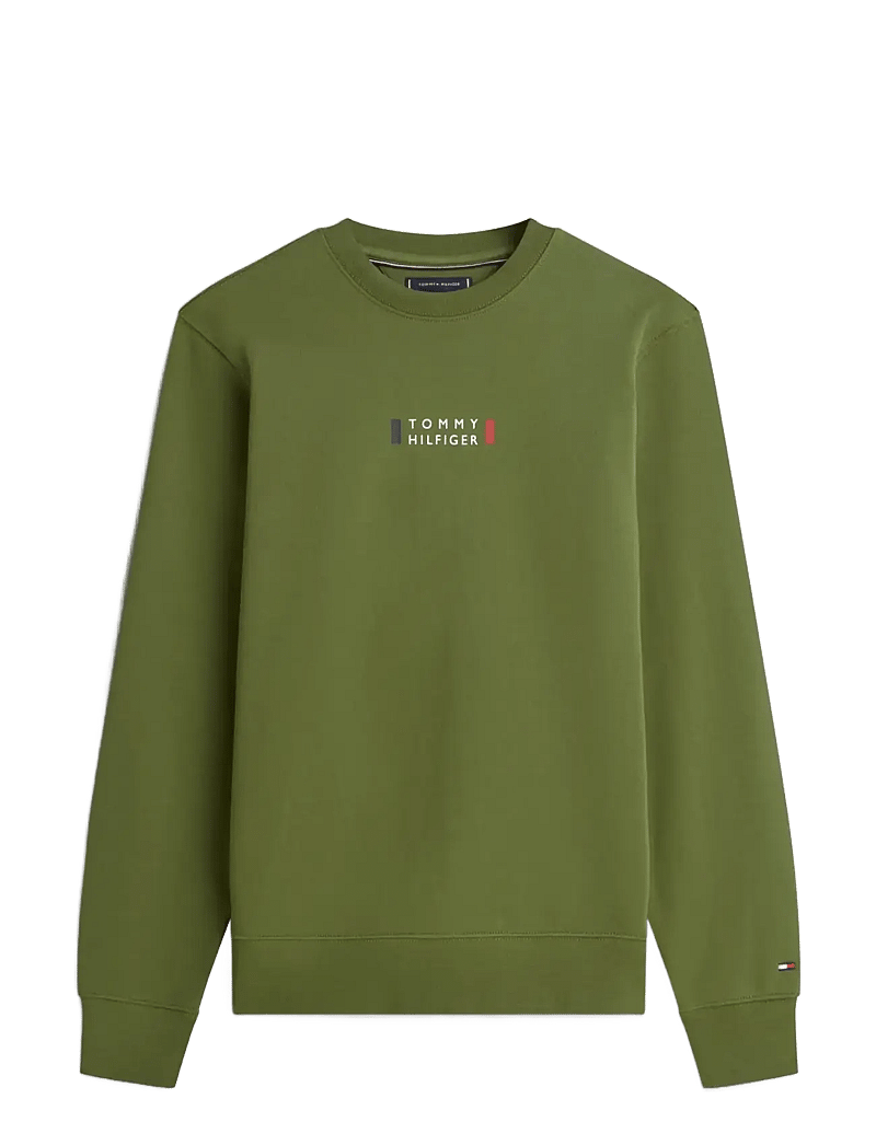 Tommy Hilfiger - BRAND LOVE SWEATSHIRT - shop efter anledning - mountain pine - 1