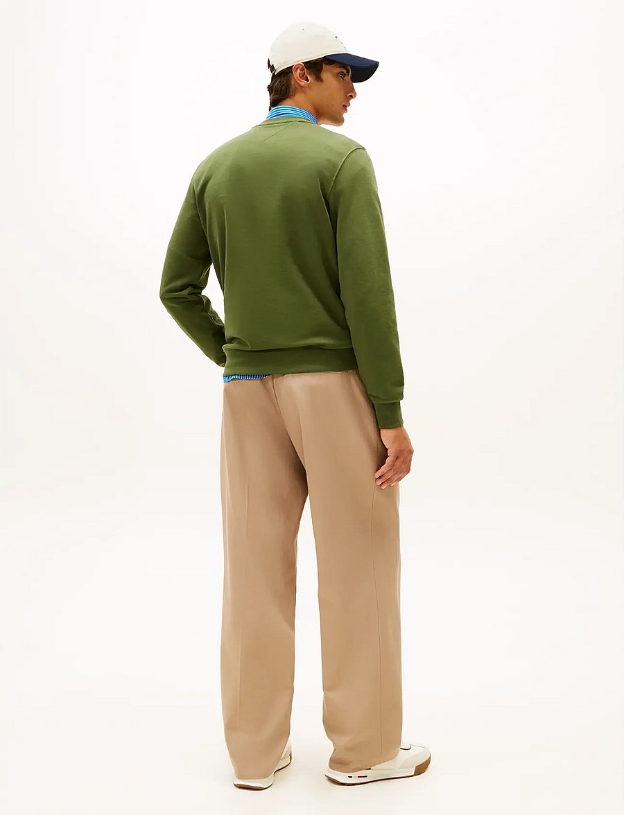 Tommy Hilfiger - BRAND LOVE SWEATSHIRT - dressipluusid - mountain pine - 3