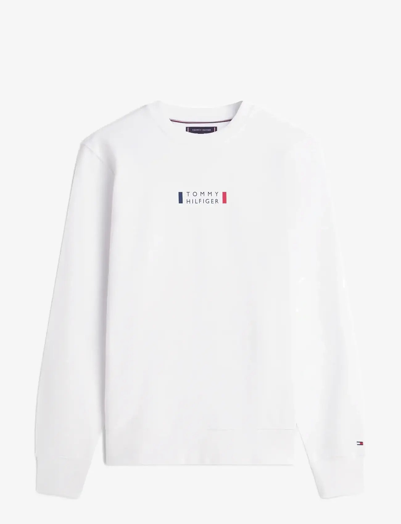 Tommy Hilfiger - BRAND LOVE SWEATSHIRT - shop efter anledning - white - 1