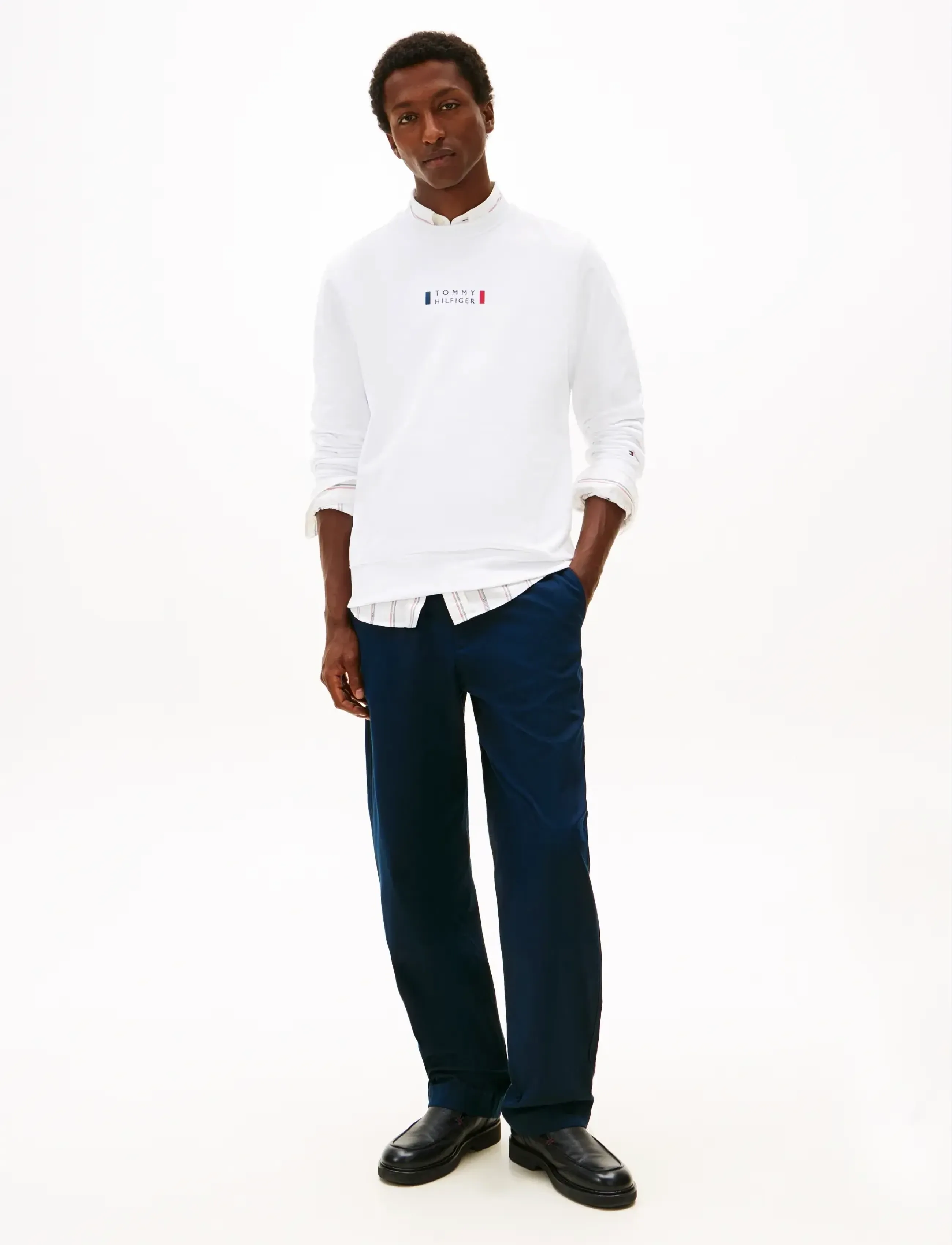 Tommy Hilfiger - BRAND LOVE SWEATSHIRT - nach anlass kaufen - white - 2