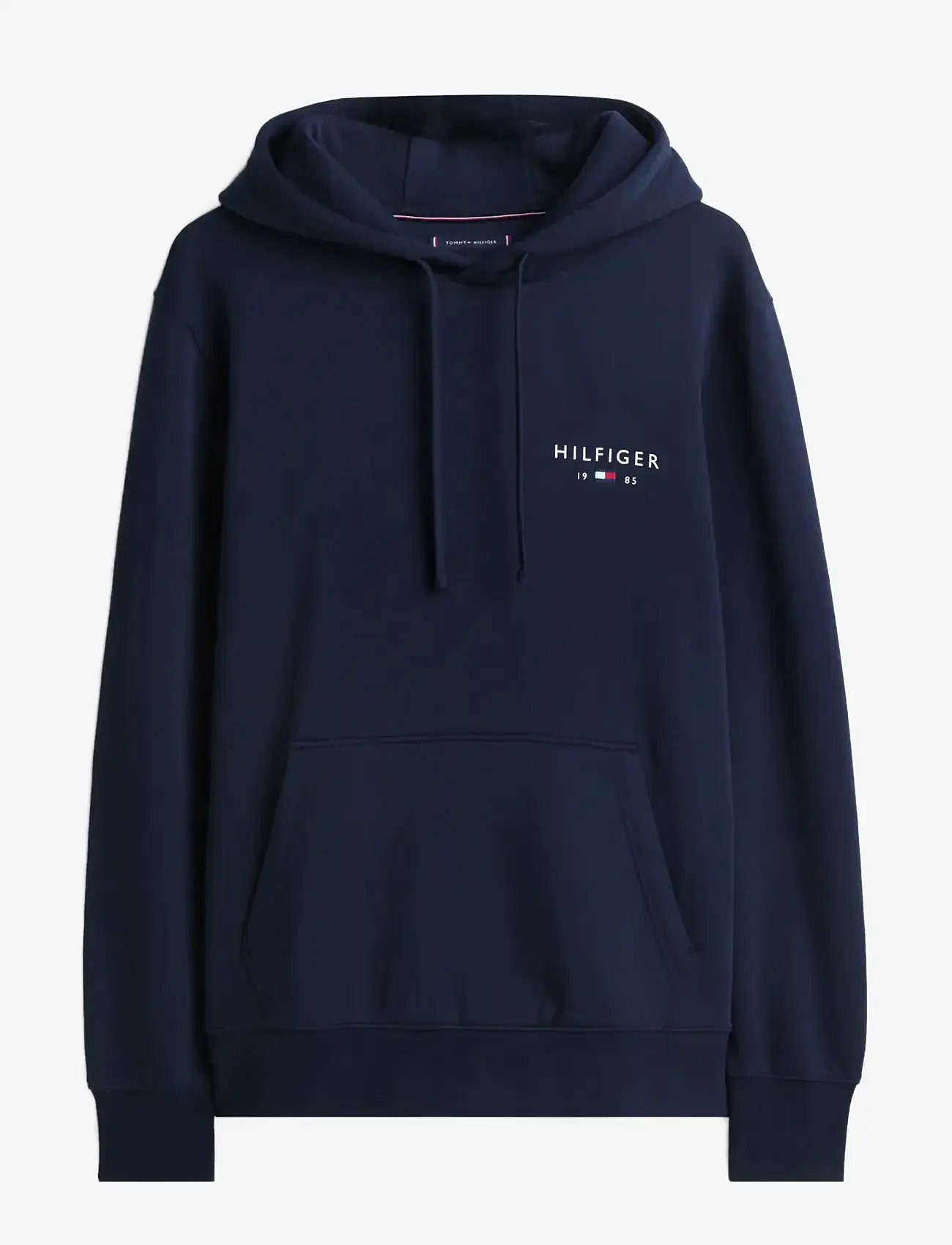 Tommy Hilfiger - BRAND LOVE SMALL HILFIGER HOODIE - hættetrøjer - desert sky - 1