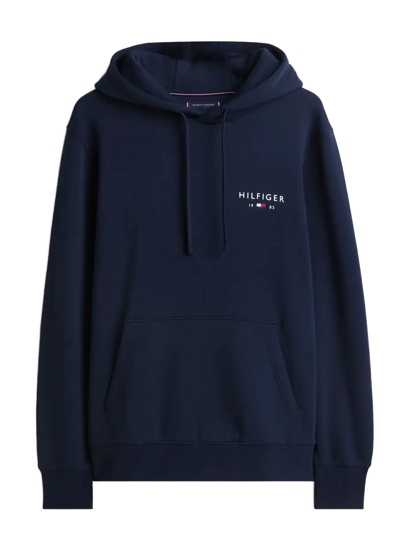 Tommy Hilfiger BRAND LOVE SMALL HILFIGER HOODIE - Hættetrøjer - DESERT SKY / navy