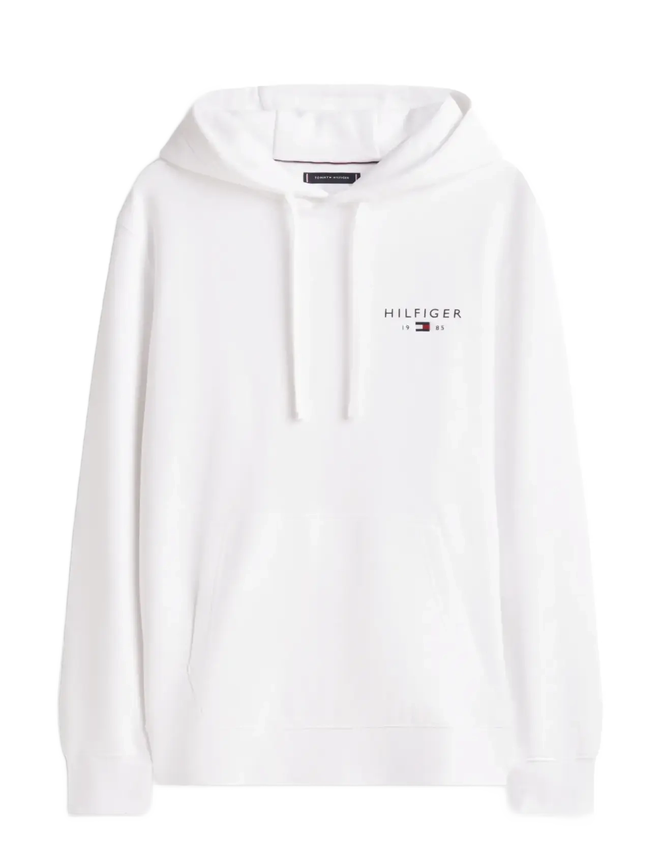 BRAND LOVE SMALL HILFIGER HOODIE - WHITE