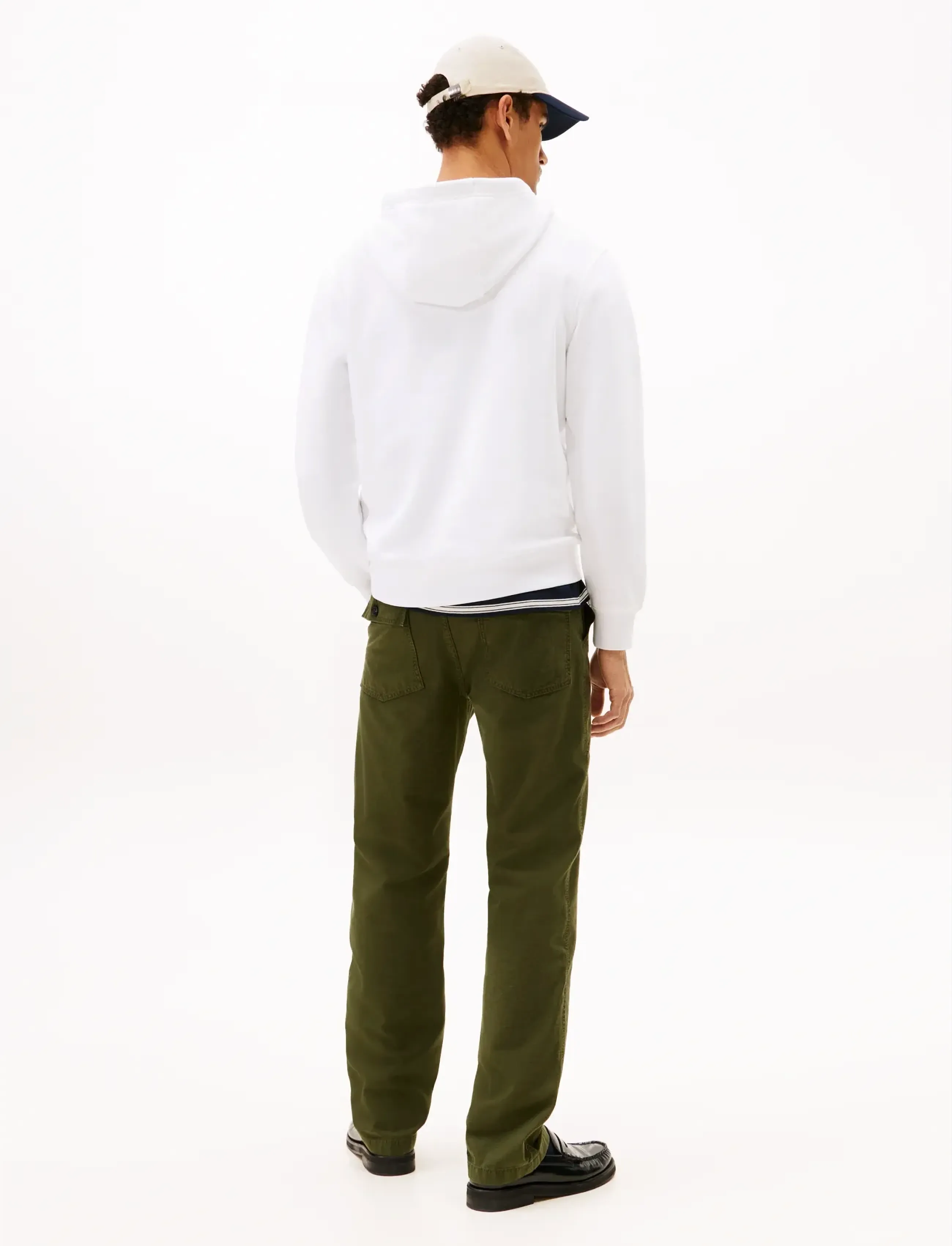 Tommy Hilfiger - BRAND LOVE SMALL HILFIGER HOODIE - hættetrøjer - white - 3