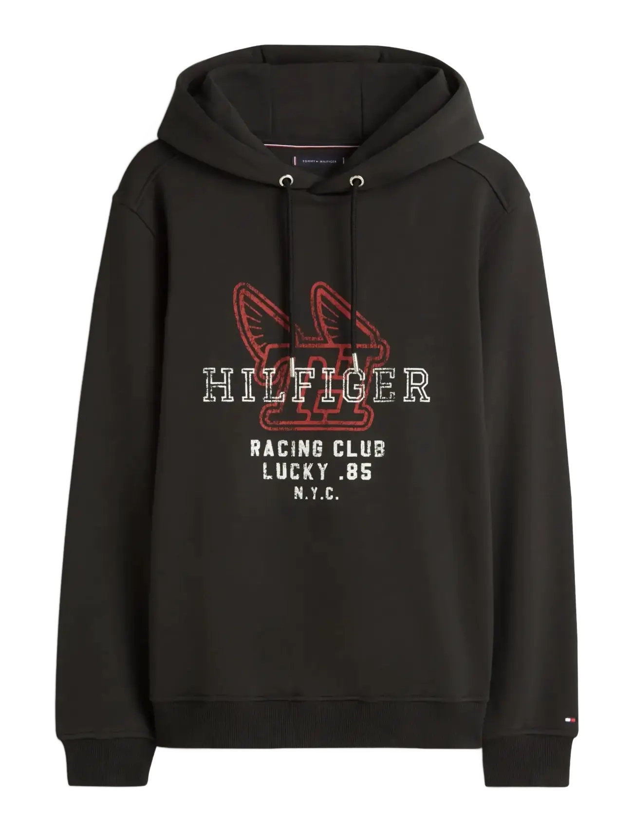TOMMY HILFIGER Modern Ath Graphic Hoody Schwarz - M - Herren