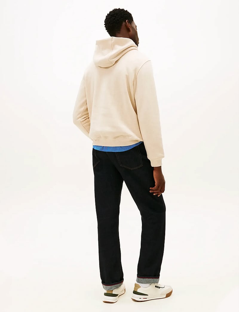 Tommy Hilfiger - MODERN ATH GRAPHIC HOODY - hoodies - heathered oatmilk - 3