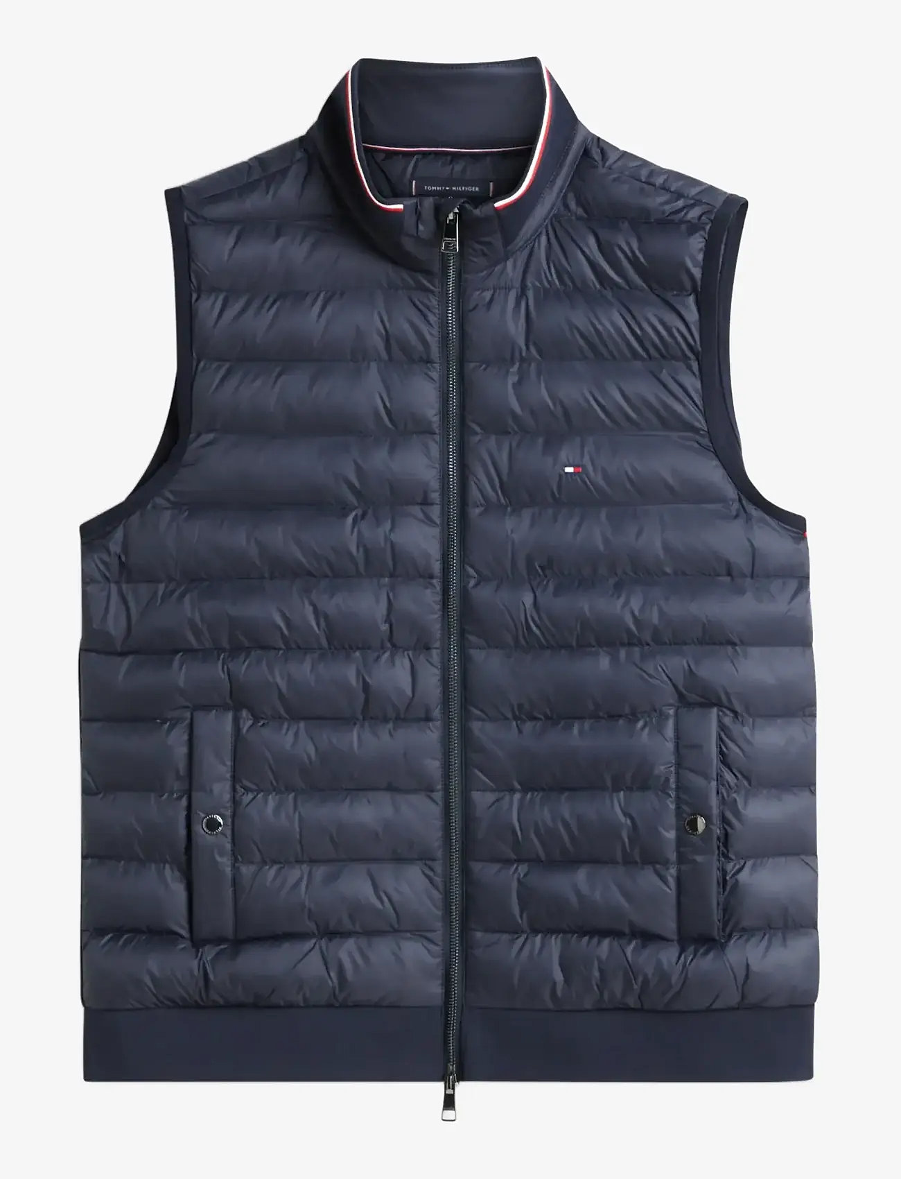 Tommy Hilfiger - MIX MEDIA ESS RWB VEST - västar - desert sky - 1