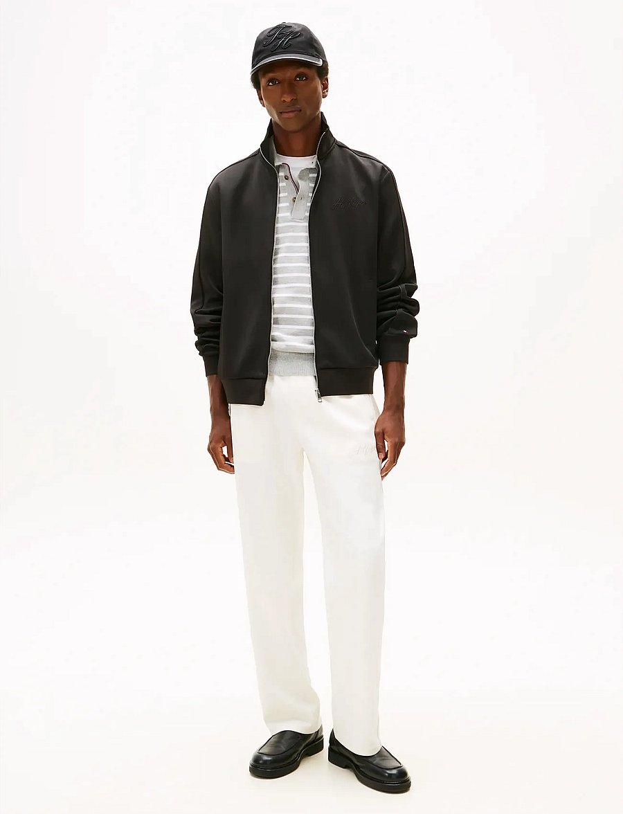 Tommy Hilfiger - MODERN ATH TRACK JACKET - dressipluusid - black - 2