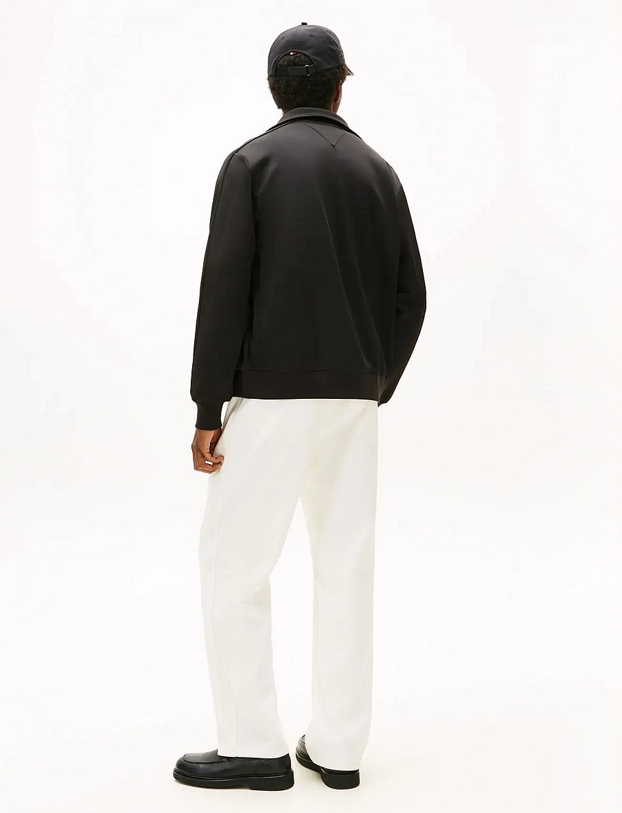 Tommy Hilfiger - MODERN ATH TRACK JACKET - dressipluusid - black - 3