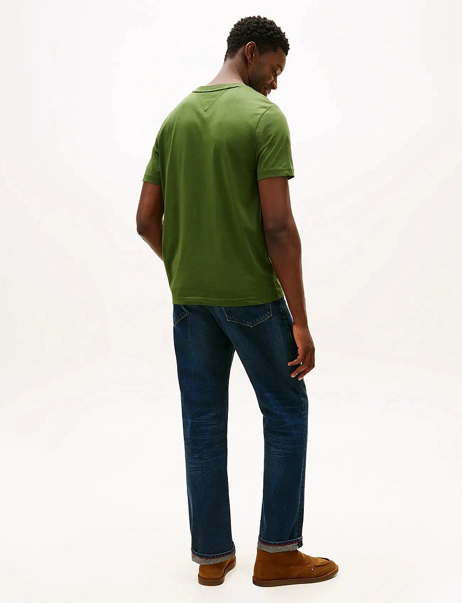 Tommy Hilfiger - BRAND LOVE SMALL CENTER TEE - lühikeste varrukatega t-särgid - mountain pine - 2