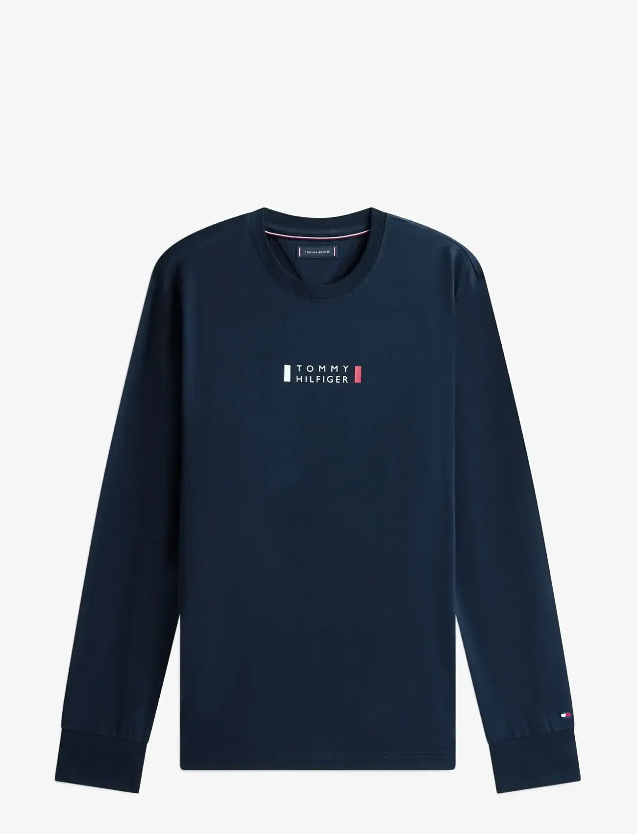Tommy Hilfiger - BRAND LOVE LS TEE - langärmelig - desert sky - 1
