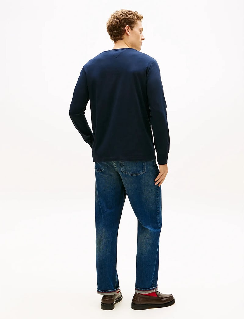 Tommy Hilfiger - BRAND LOVE LS TEE - langärmelig - desert sky - 3