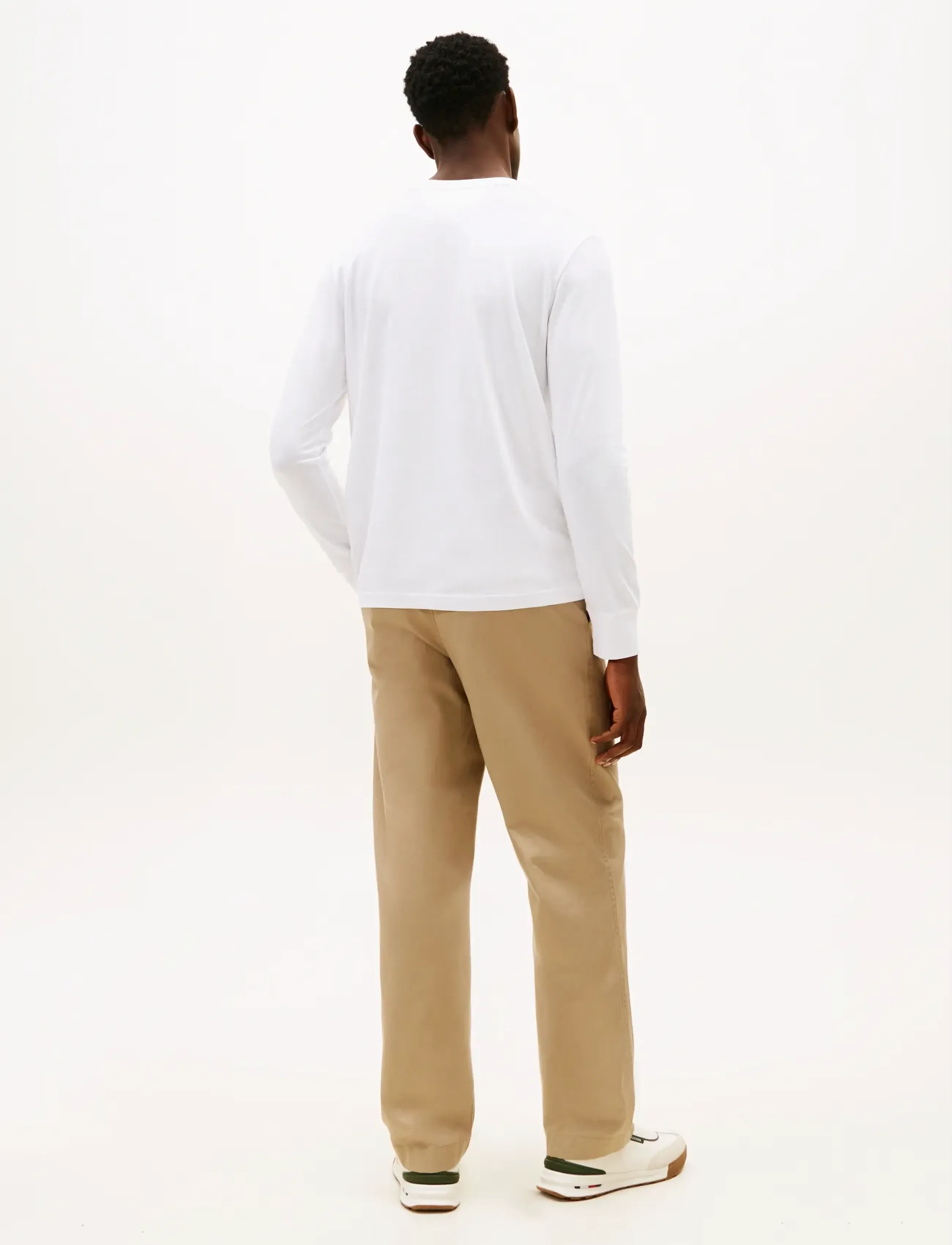 Tommy Hilfiger - BRAND LOVE LS TEE - t-shirts à manches longues - white - 2