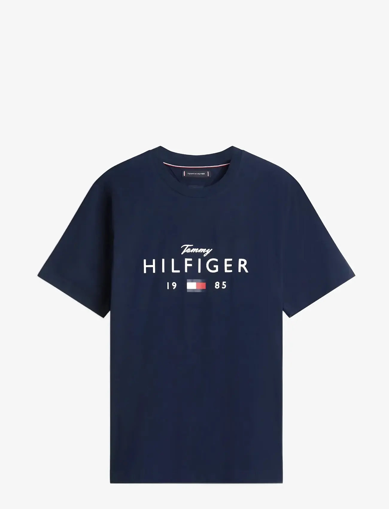 Tommy Hilfiger - BRAND LOVE BIG HILFIGER TEE - t-shirts à manches courtes - desert sky - 1