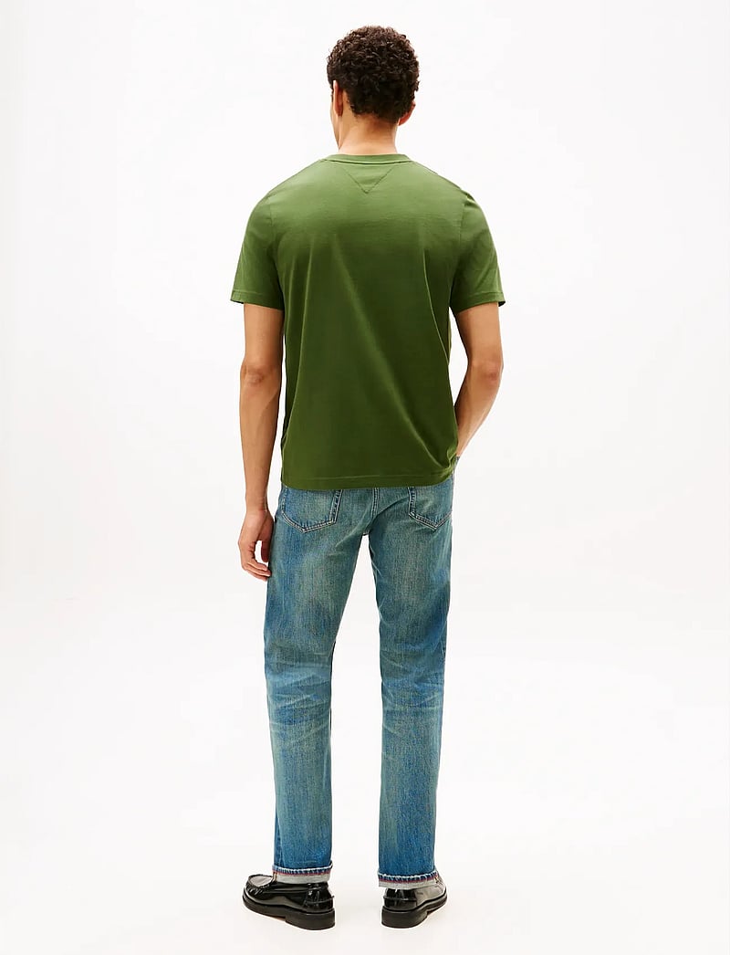 Tommy Hilfiger - BRAND LOVE BIG HILFIGER TEE - kortärmade t-shirts - mountain pine - 3