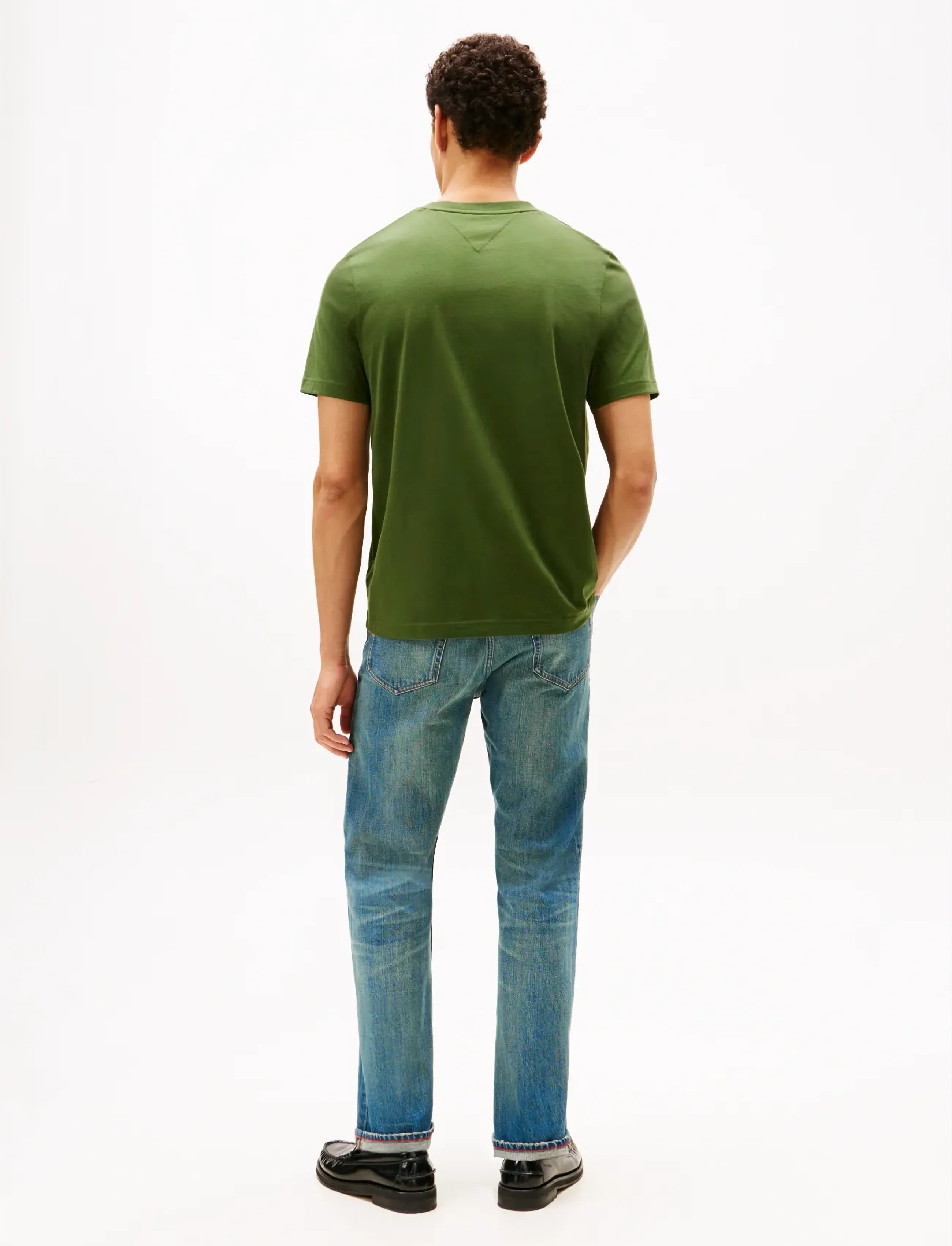 Tommy Hilfiger - BRAND LOVE BIG HILFIGER TEE - kurzärmelig - mountain pine - 3