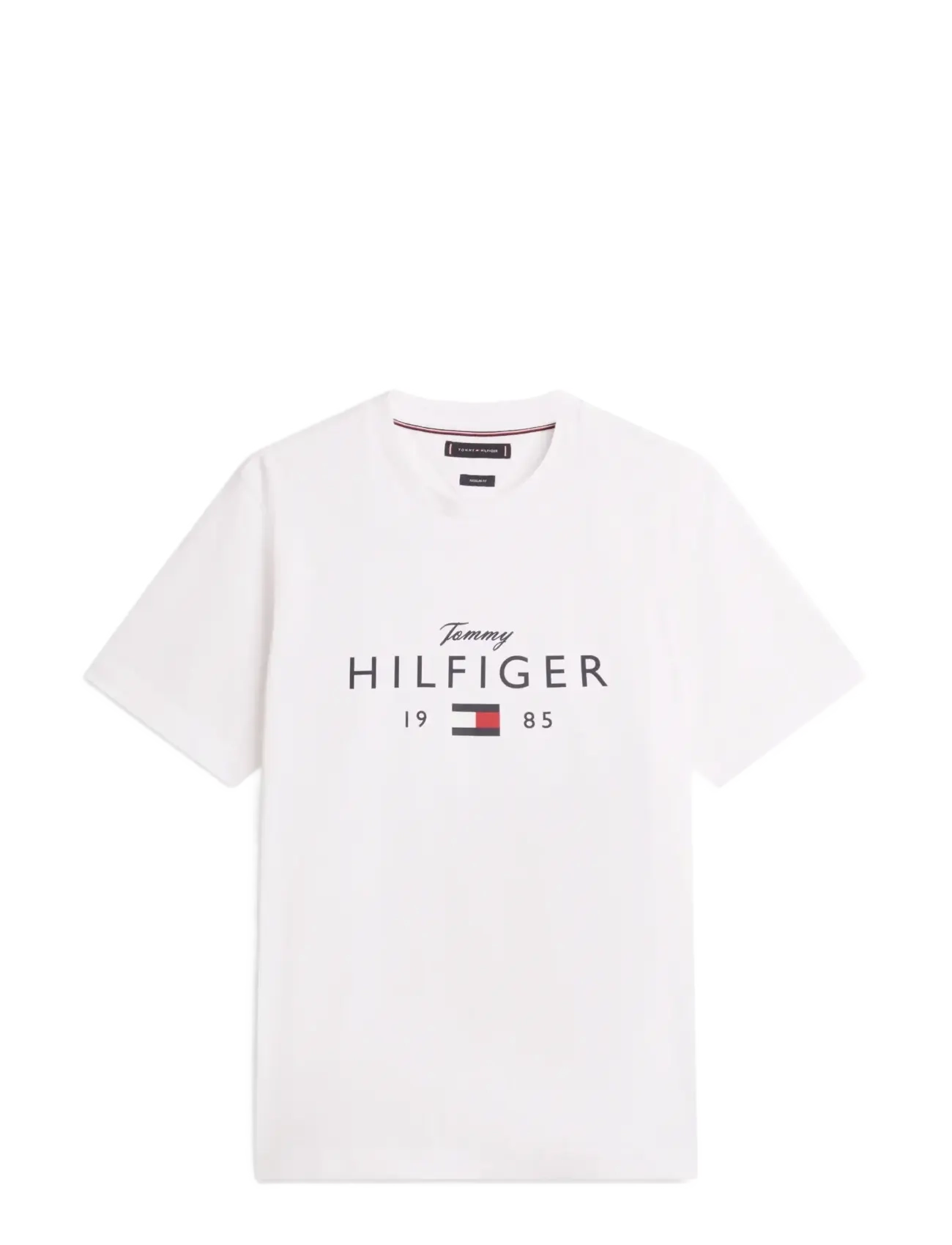 BRAND LOVE BIG HILFIGER TEE - WHITE