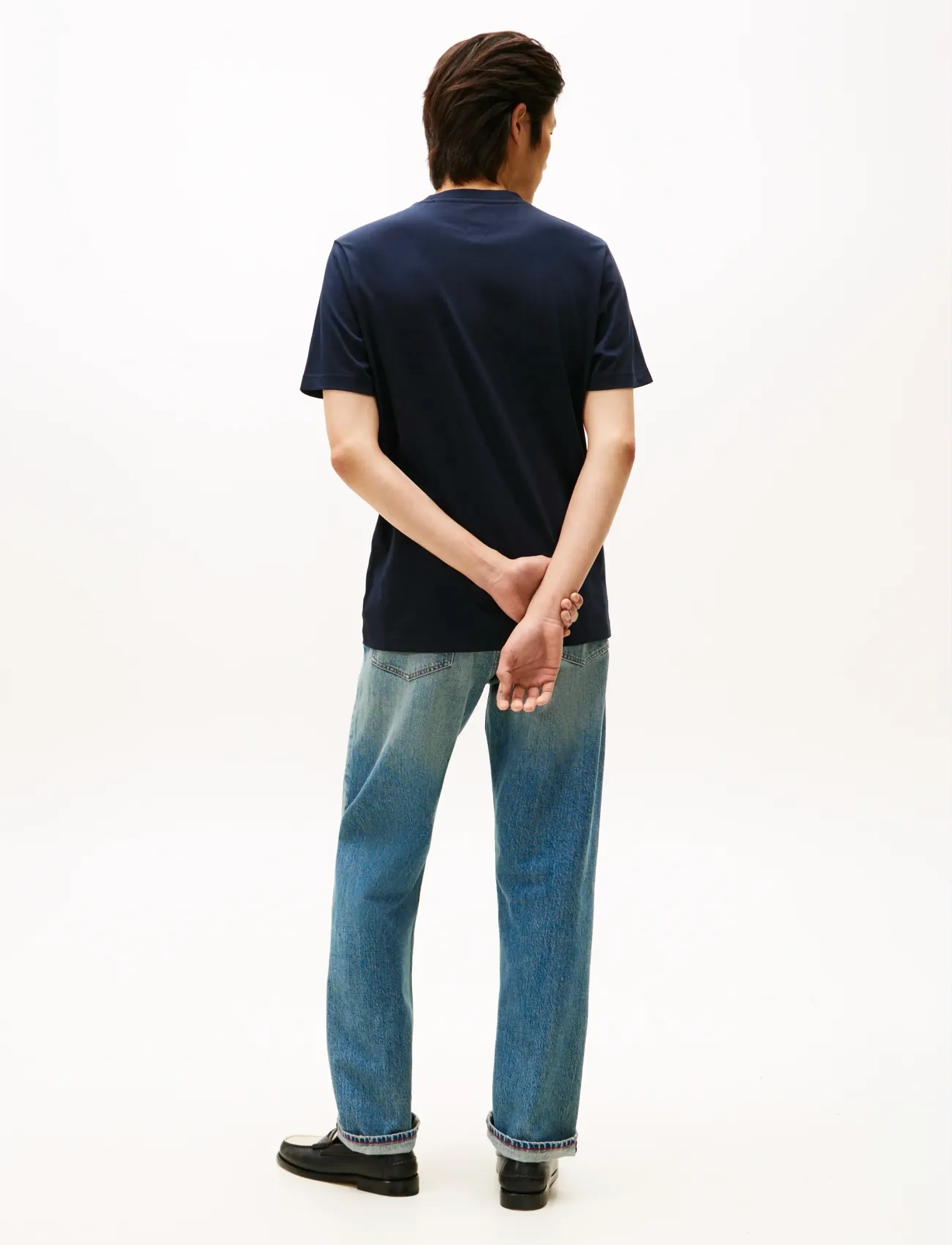 Tommy Hilfiger - BRAND LOVE SMALL HILFIGER TEE - t-shirts à manches courtes - desert sky - 3