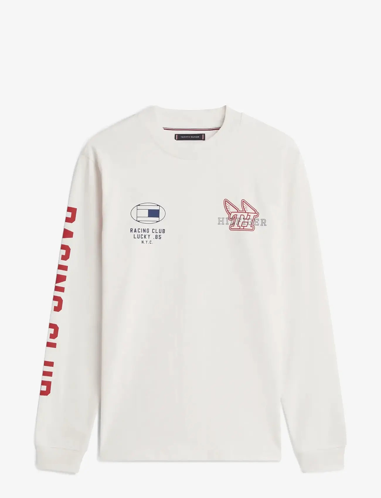 Tommy Hilfiger - MODERN ATHLEISURE LS TEE - langärmelig - ivory petal - 1