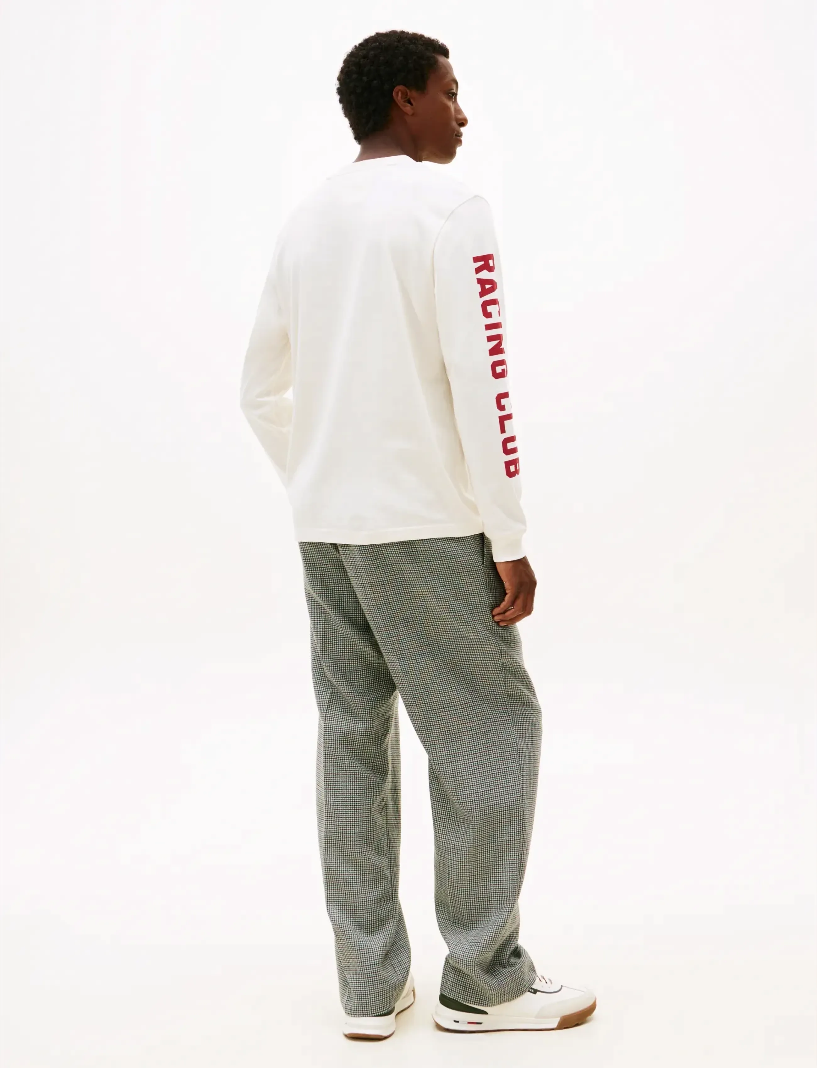 Tommy Hilfiger - MODERN ATHLEISURE LS TEE - langärmelig - ivory petal - 3