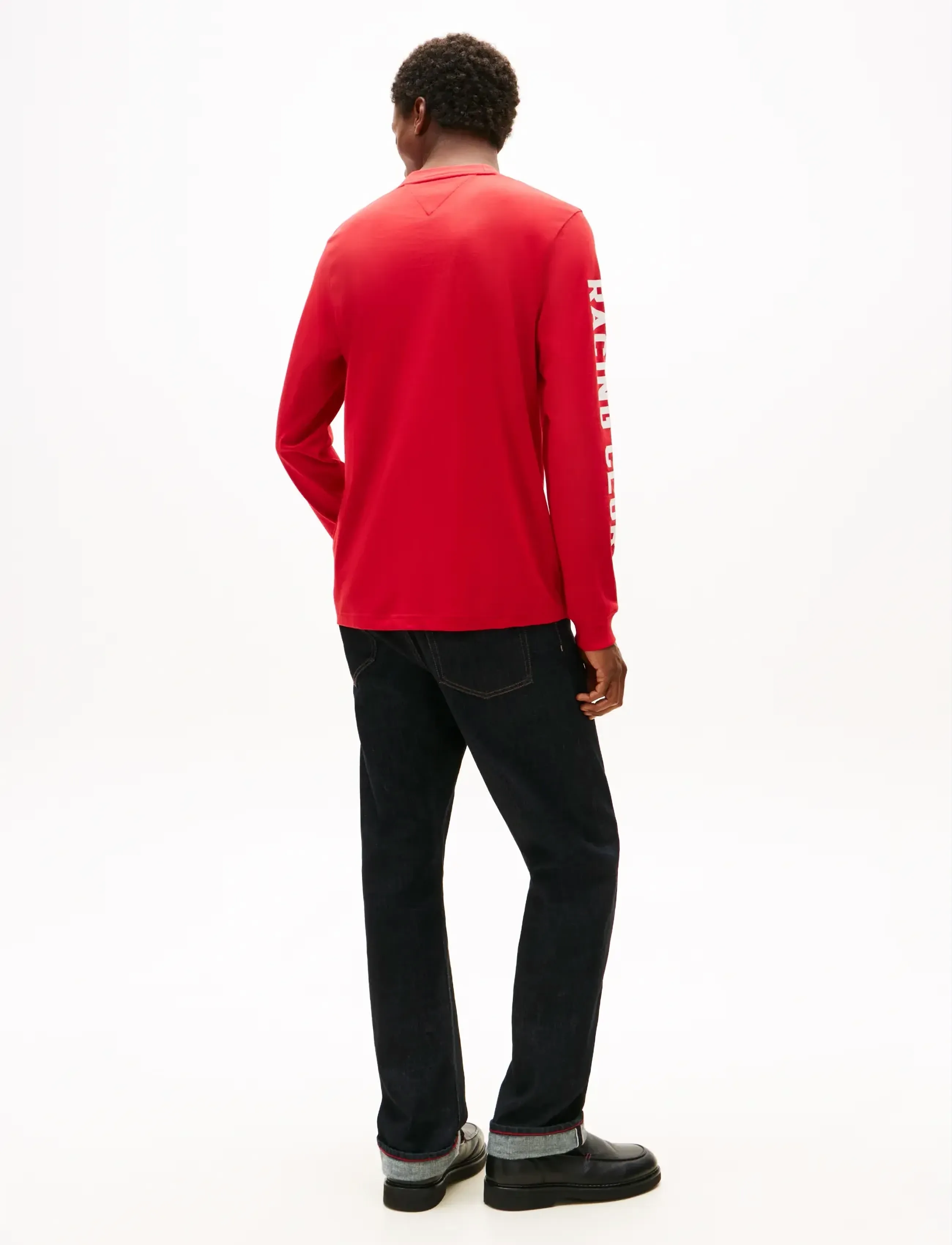 Tommy Hilfiger - MODERN ATHLEISURE LS TEE - langärmelig - medium red - 3